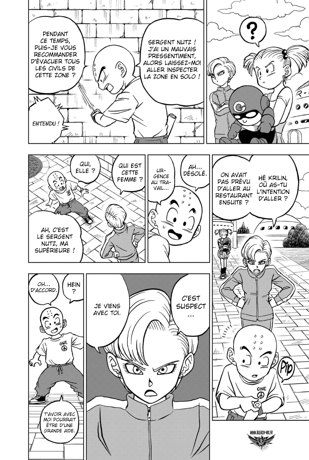  Dragon Ball Super 095 Page 6